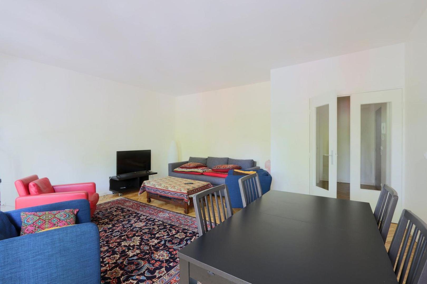 Spacious T3 #Jeanjaures#Tours #Hypercentre#Parking Εξωτερικό φωτογραφία