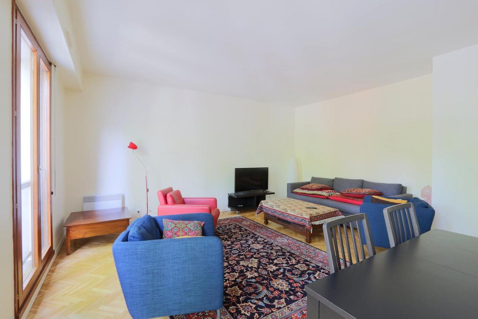 Spacious T3 #Jeanjaures#Tours #Hypercentre#Parking Εξωτερικό φωτογραφία